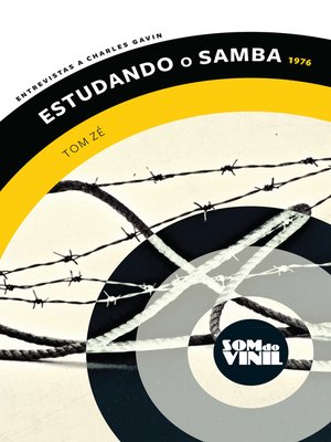cover image of Tom Zé, Estudando o samba